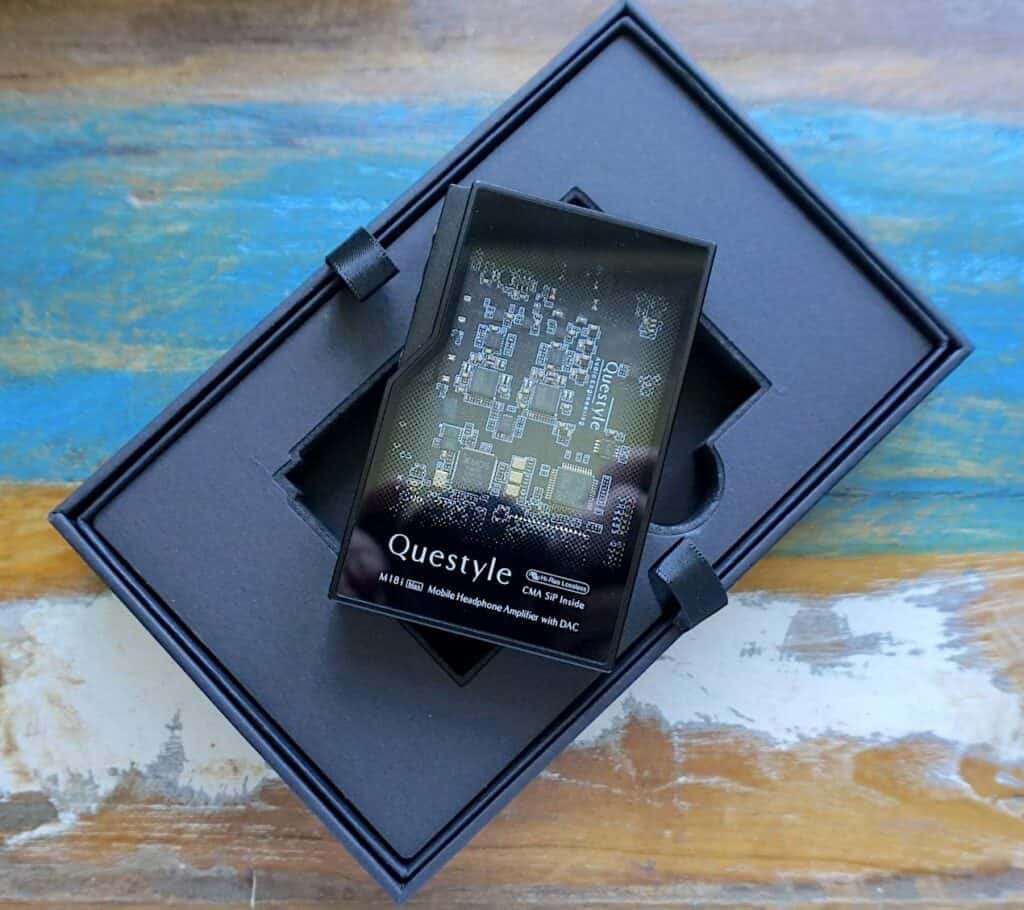 QUESTYLE M18iMAX & SIGMA PRO