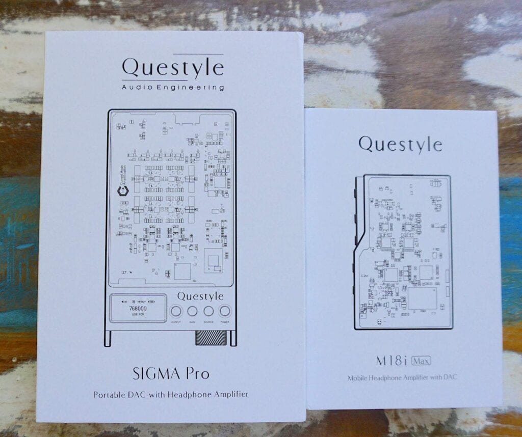 QUESTYLE M18iMAX & SIGMA PRO