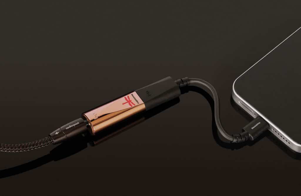 DRAGONFLY COPPER FROM AUDIOQUEST