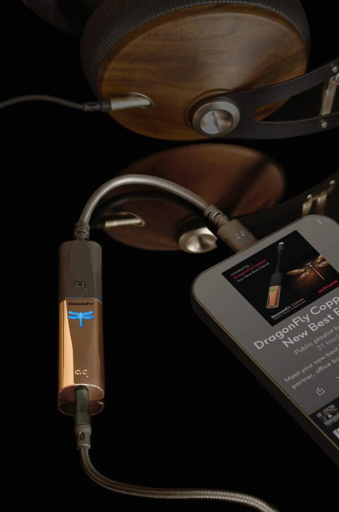 DRAGONFLY COPPER FROM AUDIOQUEST