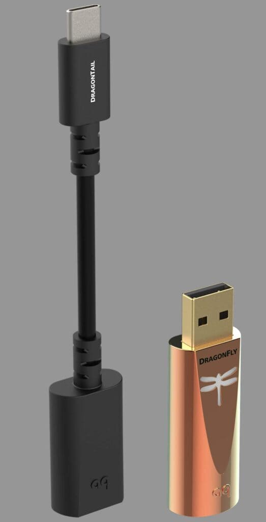 DRAGONFLY COPPER FROM AUDIOQUEST