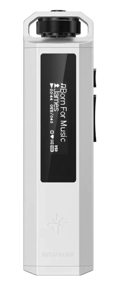 ECHO NANO FROM FiiO: RETRO MP3 PLAYER