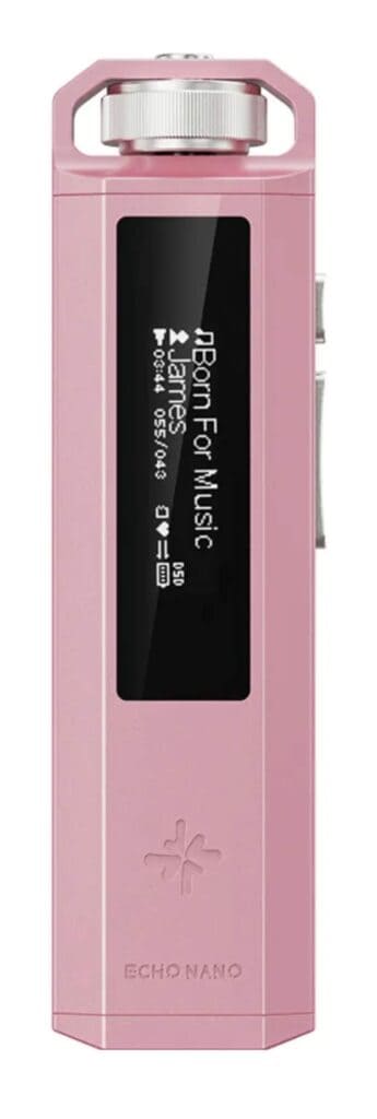 ECHO NANO FROM FiiO: RETRO MP3 PLAYER