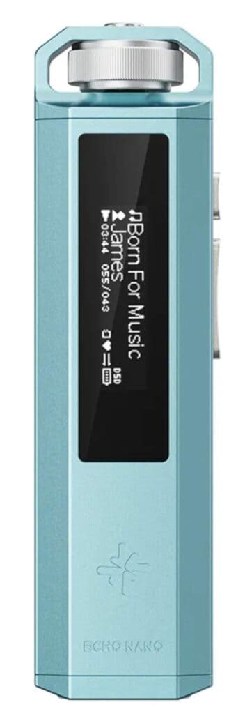 ECHO NANO FROM FiiO: RETRO MP3 PLAYER