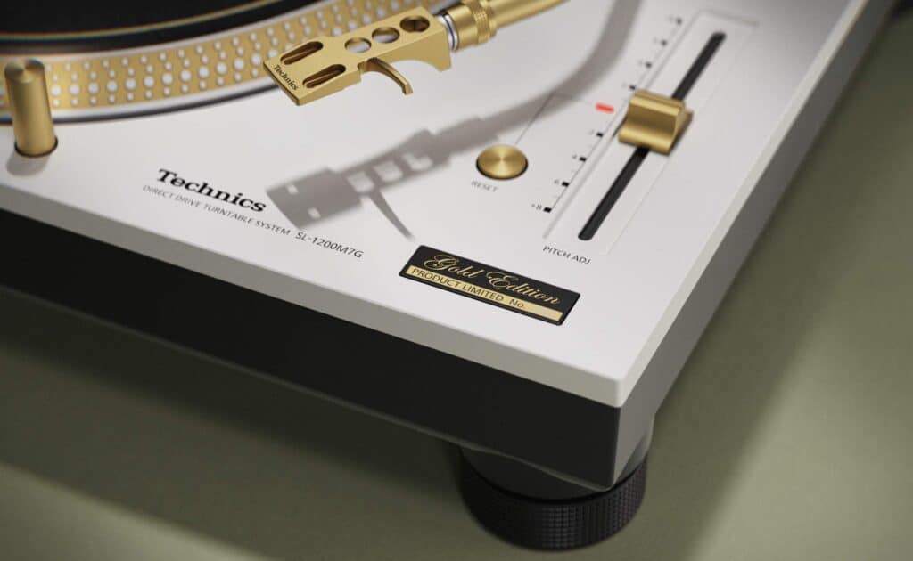 SL-1200 55TH ANNIVERSARY EDITION