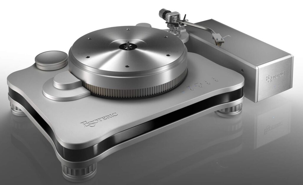 ESOTERIC LAUNCHES T-01 TURNTABLE (NEWS)