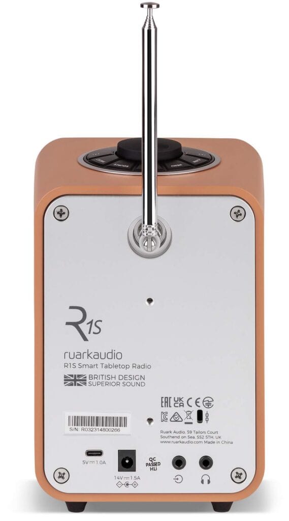 RUARK TERRACOTTA SMART RADIO