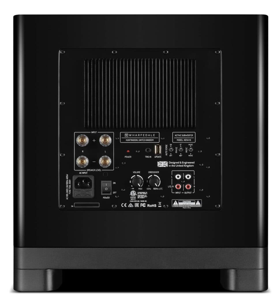 NOVA SUBWOOFER FROM WHARFEDALE (NEWS)