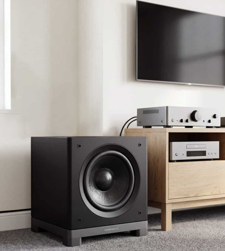 NOVA SUBWOOFER FROM WHARFEDALE (NEWS)