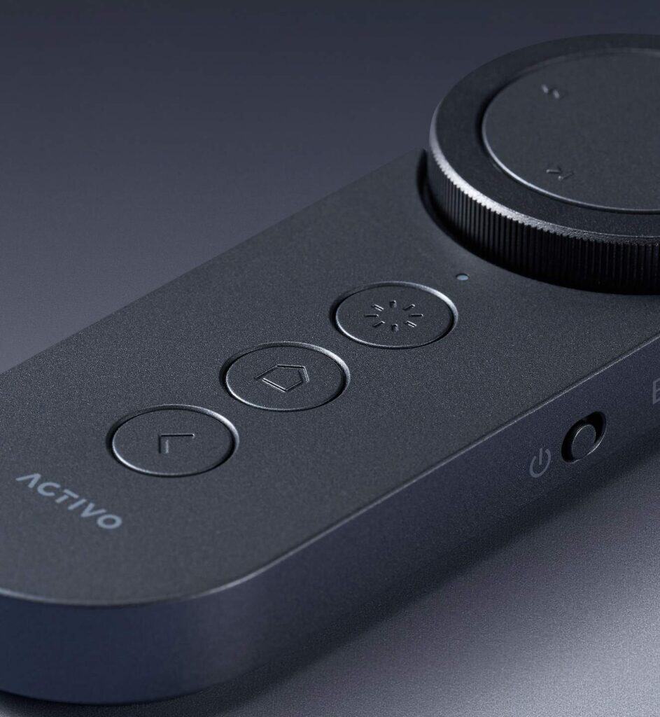 ACTIVO LAUNCHES BR01 BLUETOOTH REMOTE