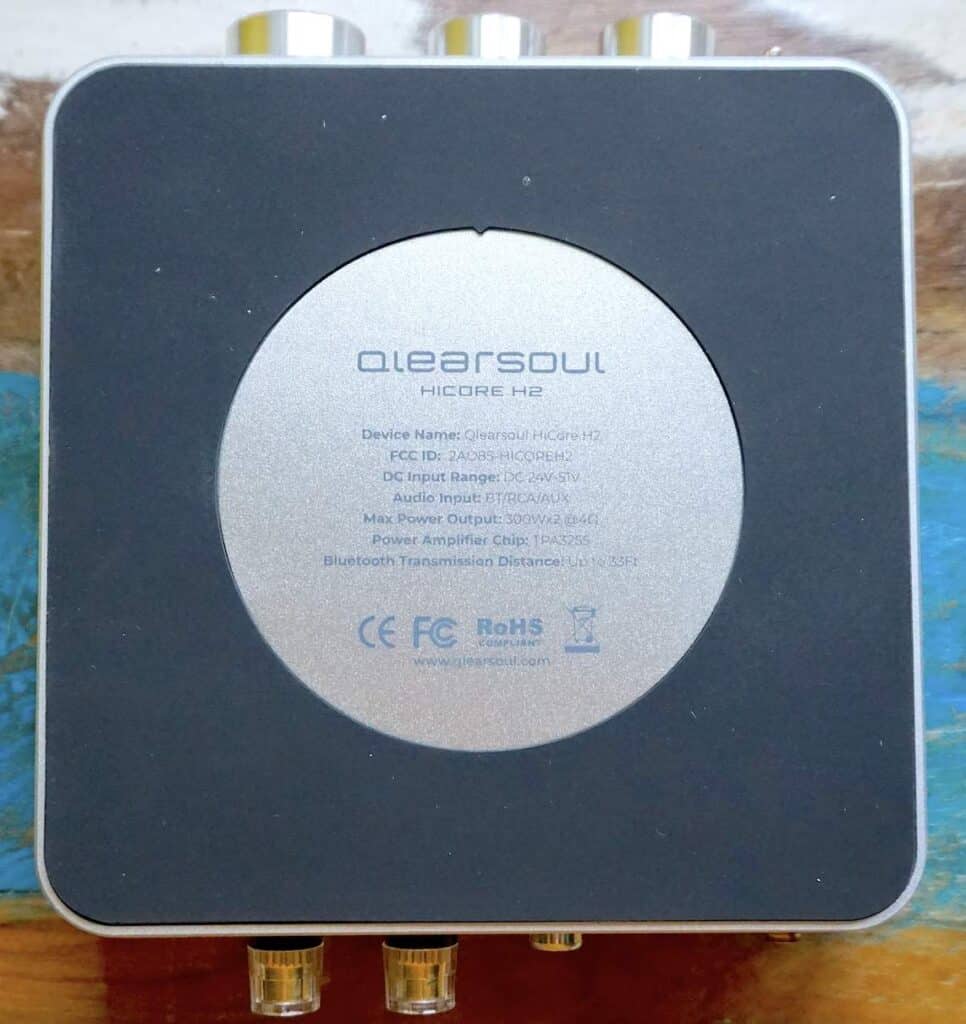 HICORE H2 AMPLIFIER FROM QLEARSOUL
