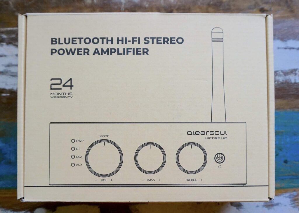 HICORE H2 AMPLIFIER FROM QLEARSOUL