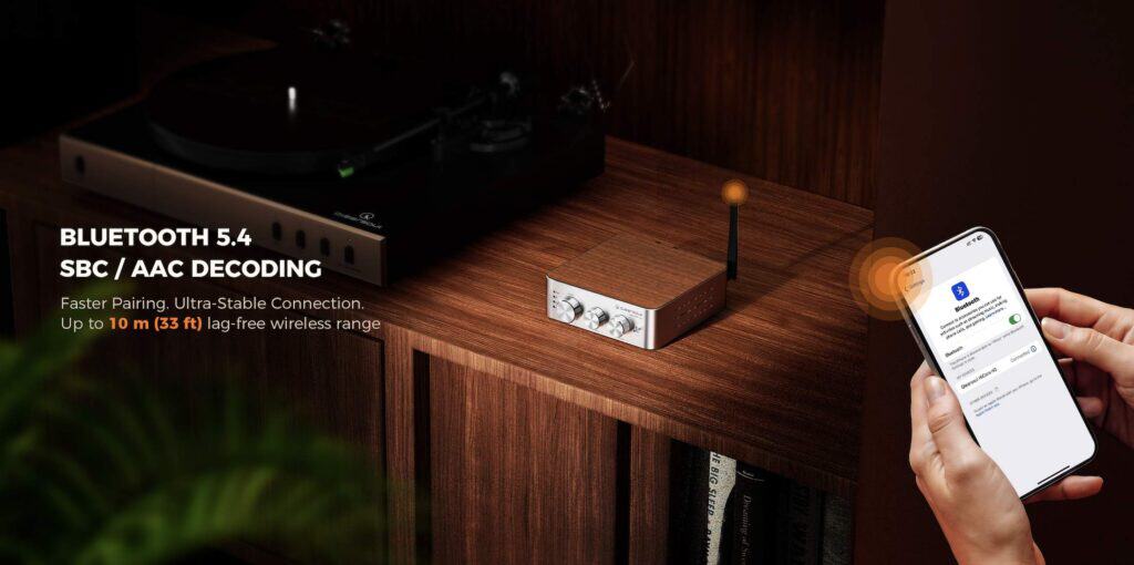 HICORE H2 AMPLIFIER FROM QLEARSOUL