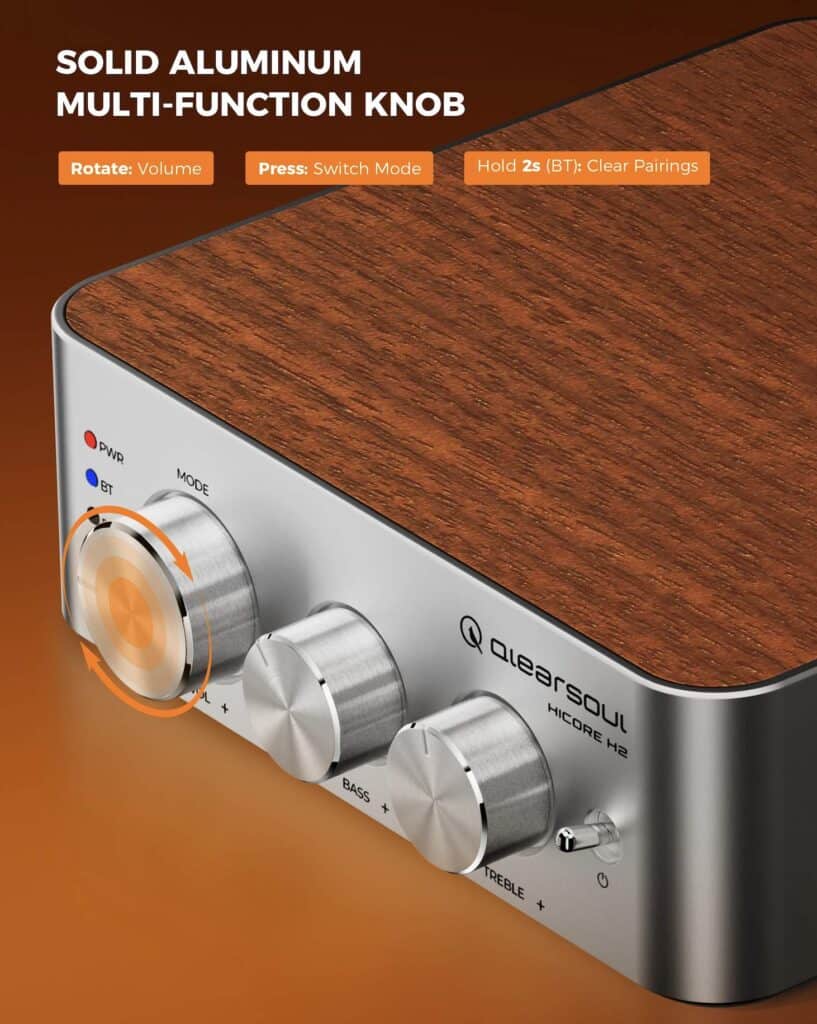 HICORE H2 AMPLIFIER FROM QLEARSOUL