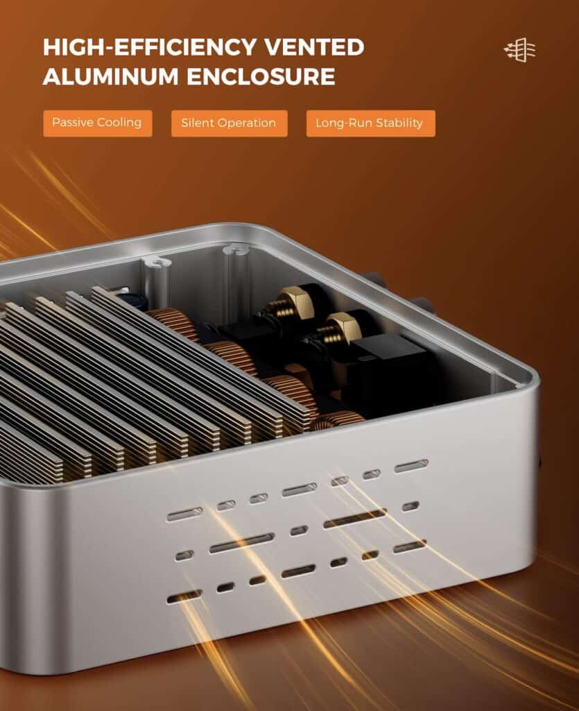 HICORE H2 AMPLIFIER FROM QLEARSOUL