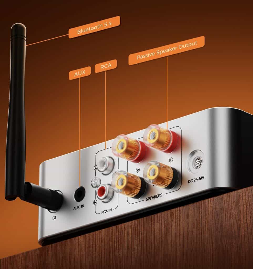 HICORE H2 AMPLIFIER FROM QLEARSOUL