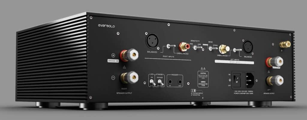 EVERSOLO FLEXES ITS MUSCLES!
