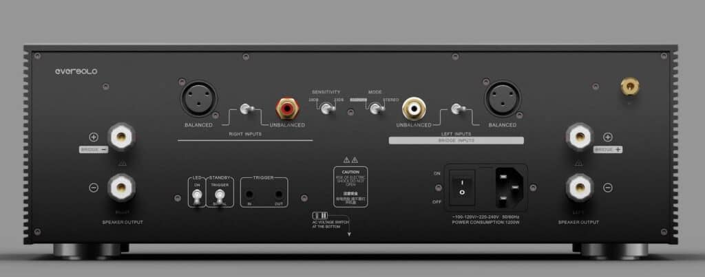 EVERSOLO FLEXES ITS MUSCLES!